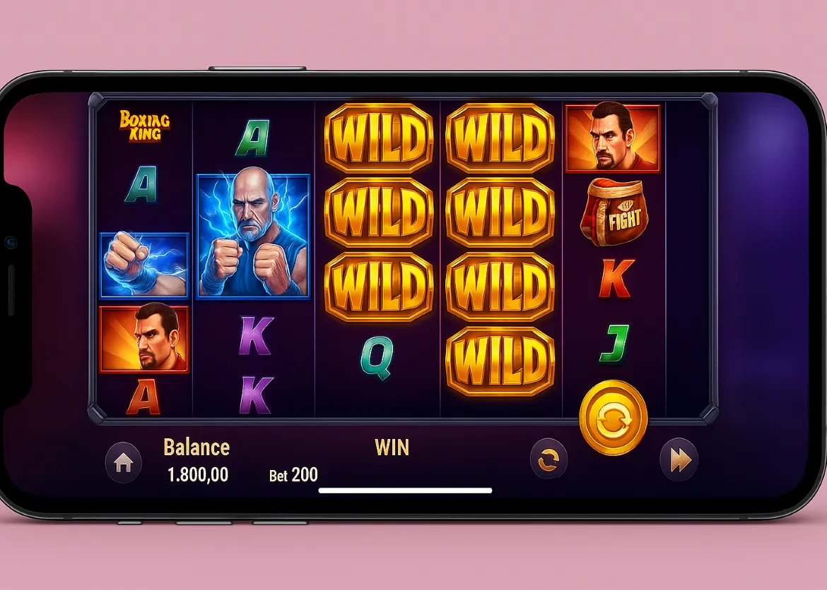 Boxing King app